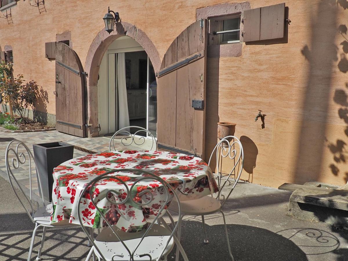 Demeure D'Antan Villa Beblenheim Bagian luar foto