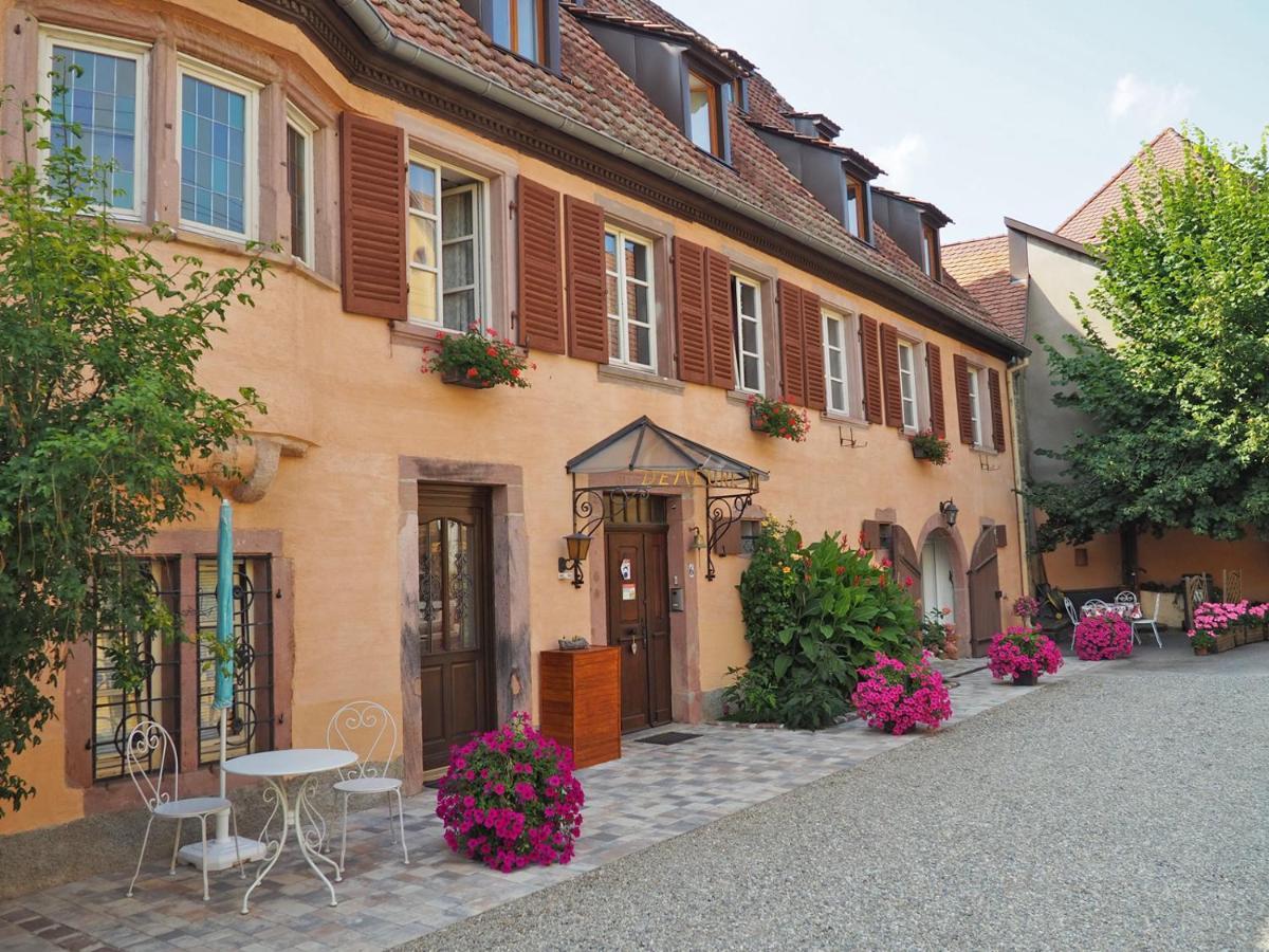 Demeure D'Antan Villa Beblenheim Bagian luar foto